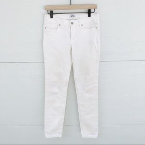 A.N.D. Rolled Skinny Jeans